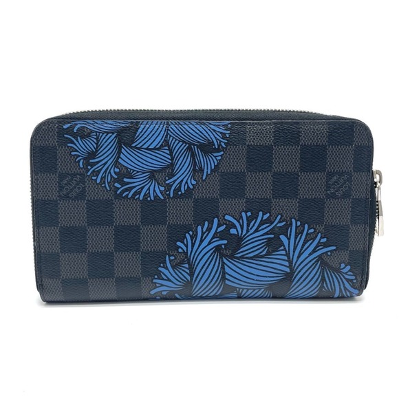 LOUIS VUITTON N41683 Damier Graphite Christopher Nemeth Zippy Organizer Long - Picture 2 of 10